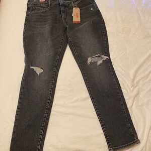 Levis 711 Skinny Jeans Slim 32 X 30
